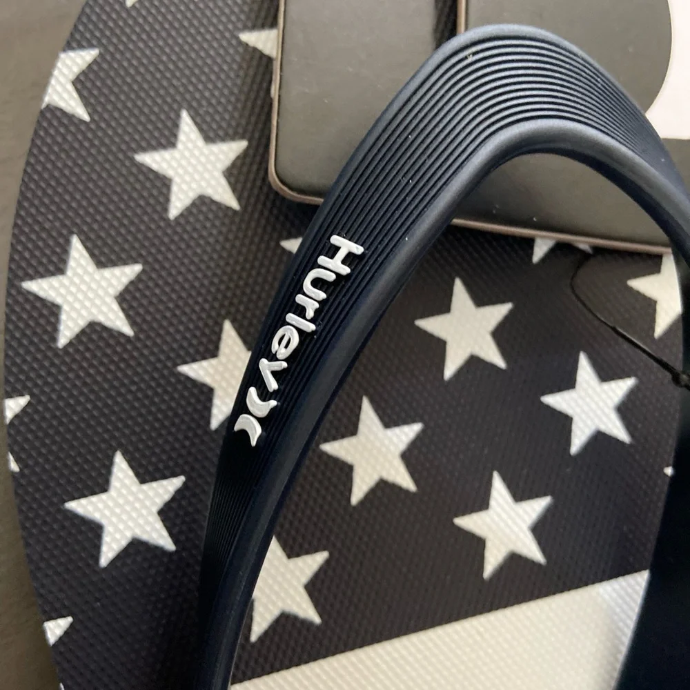 Hurley men’s flip flops
